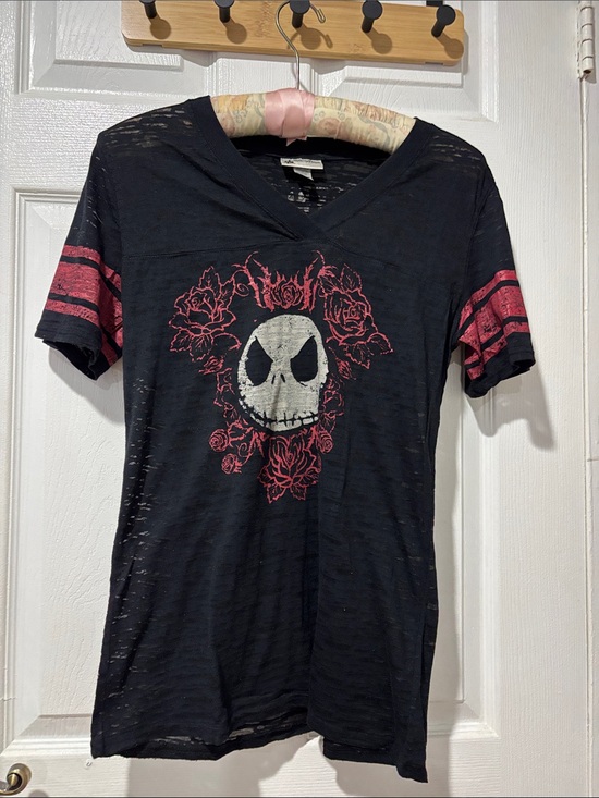 Disney Tops - Disney Parks Jack Skeleton Tee